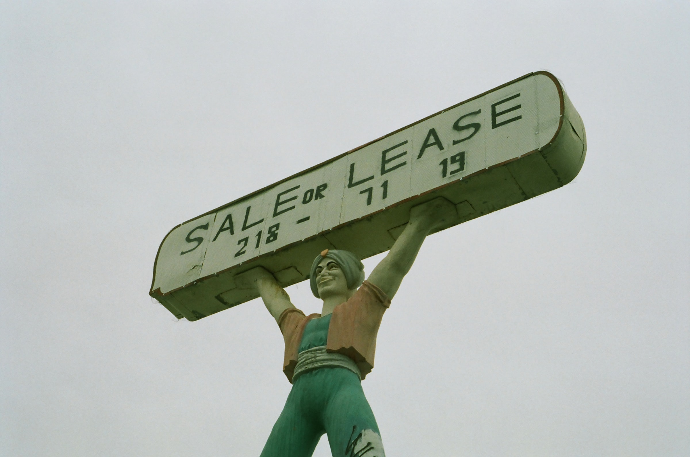 None Sign 'Sale or Lease'