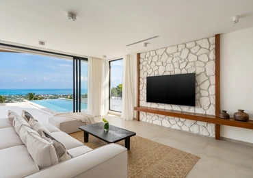 Istani Villa Azure - Living area