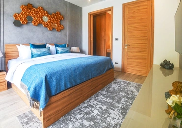 Wilawan Villas - Bedroom Blue