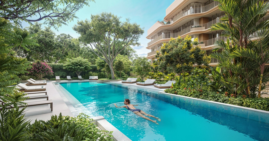 Laguna Golf Residences Hibiscus - Swimming pool