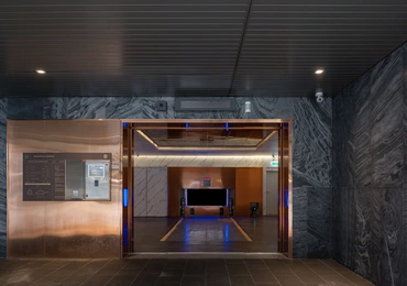 Chalermnit Art De Maison Condo in Bangkok automated parking