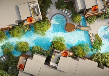 CANVAS Cherngtalay - Swimming Pool