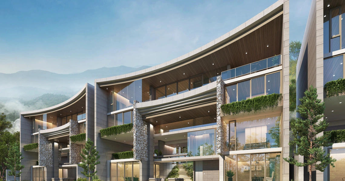 Prime Pano Villa Phuket - Type B Building