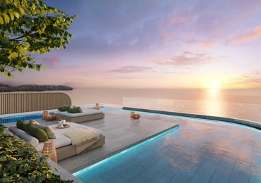 Banyan Tree Beach Residences Oceanus - swimmingg pool