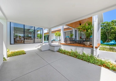 Villa Blue Horizon on koh Samui - Parking