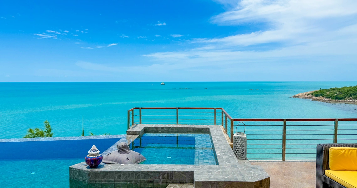 Villa Azure - Swimming pool