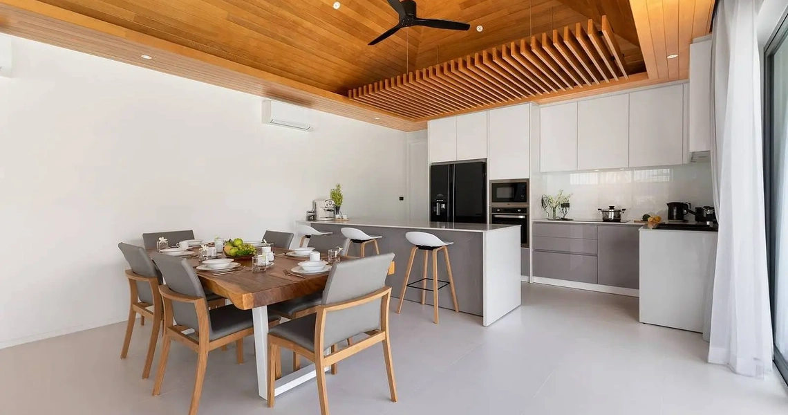 Villa Paradise – Kitchen area