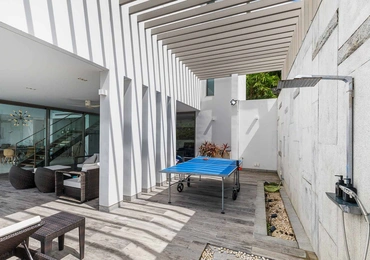 Malaiwana Patio Duplex - Relaxing area