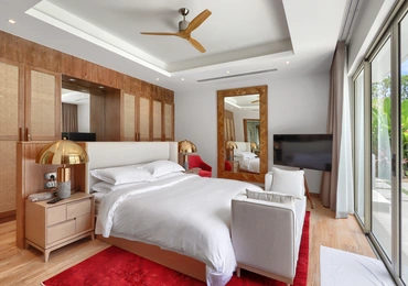 Botanica - Hillside - Bedroom