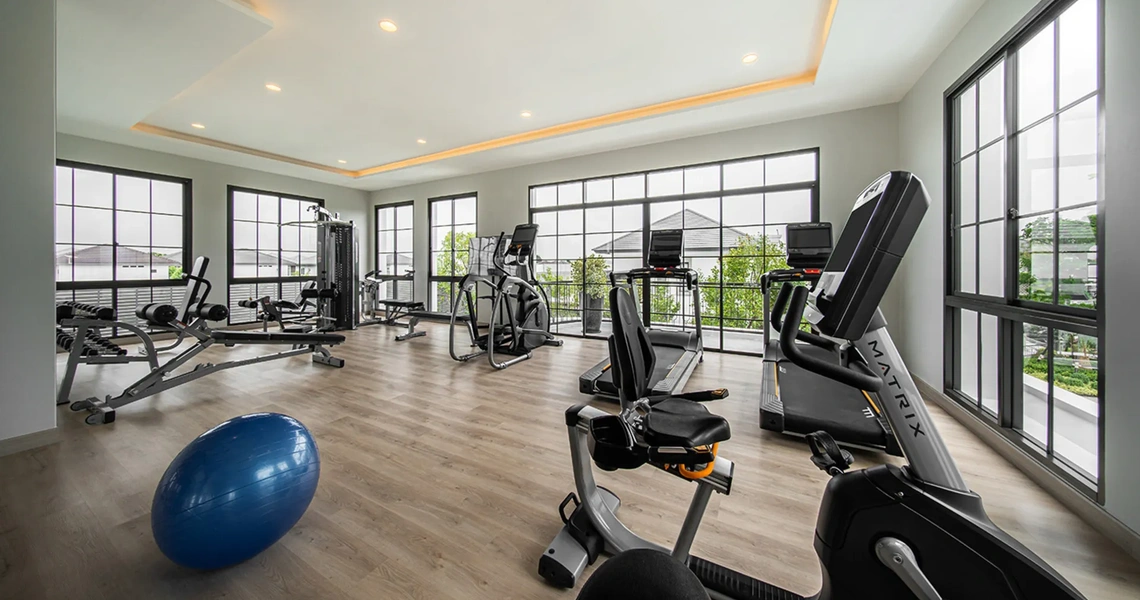 Grand Bangkok Boulevard Bangna State - Gym