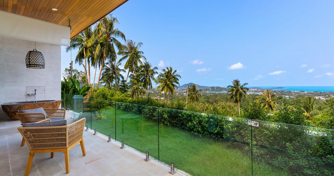 Villa Asi - Balcony