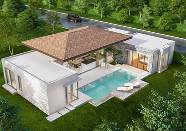 Botanica Pru Jampa - Villa area