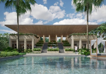 Sudara Phuket luxury condo - Club House The Pavilion