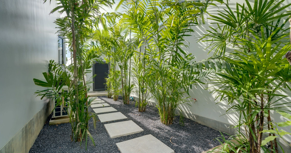 Modern Loft design - Garden