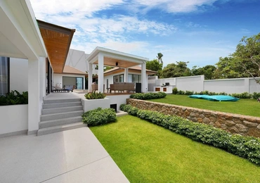 Villa Paradise – Relaxing area