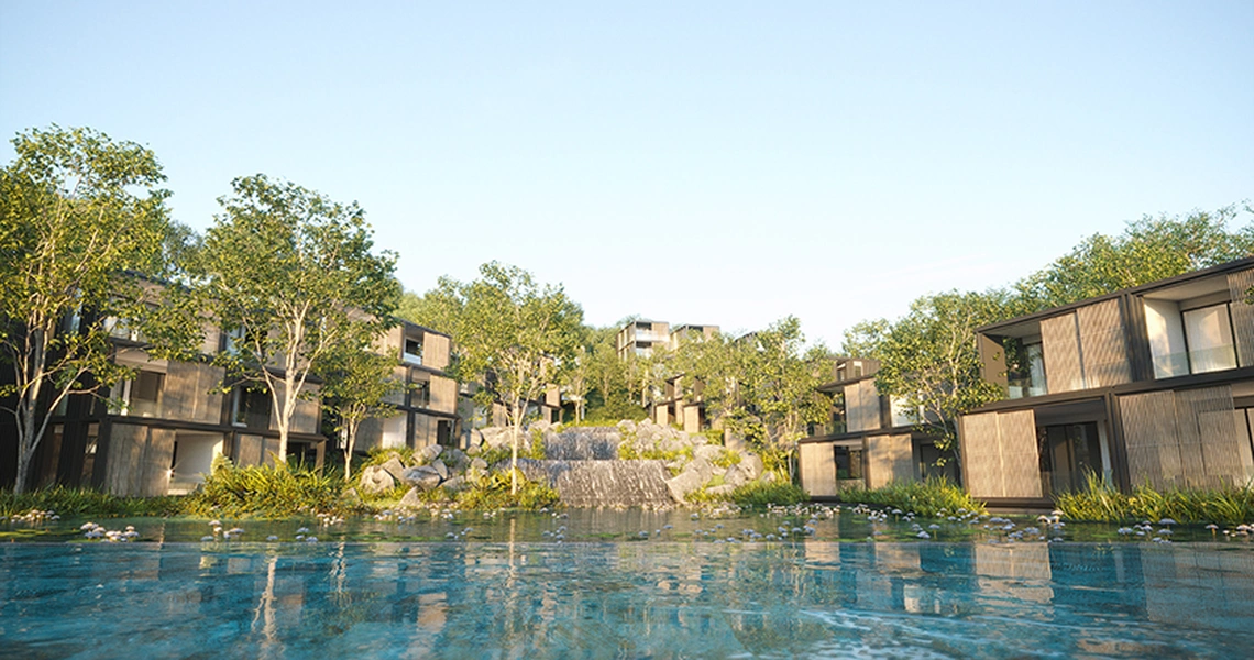 Condominium on Phuket MGallery Residence  lakeviews MontAzure Lakeside