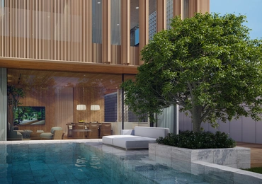 Mono Oxygen Bangtao - Exterior pool