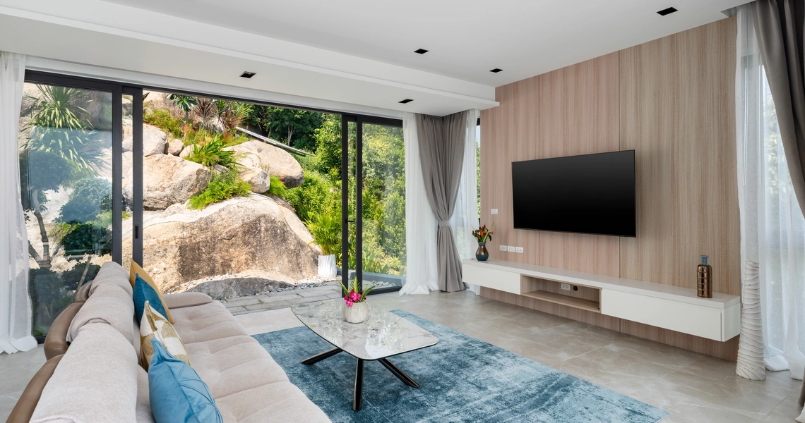Villa Sea Stone - Living area