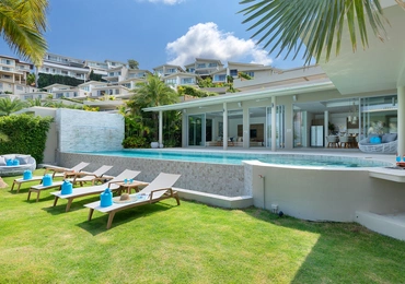 Samui Bayside - Luxury Villas in an Idyllic Beachside Setting  Area