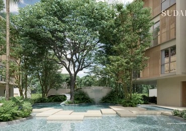 Sudara Phuket luxury condo -  Plunge Pool