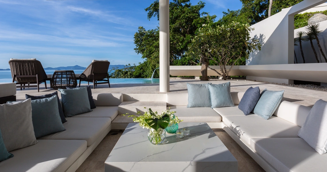 Villa Celadon - Living Area