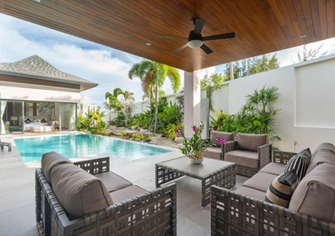 The Breeze Villas - Outdoor seat