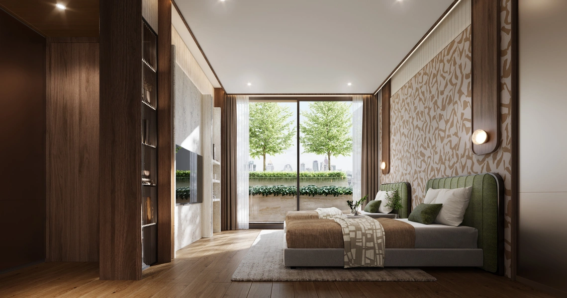 ROMM Convent - Penthouse bedroom