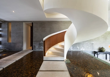 Samujana Villa - Modern stairs way
