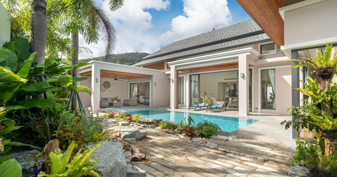 The Breeze Villas - Exterior