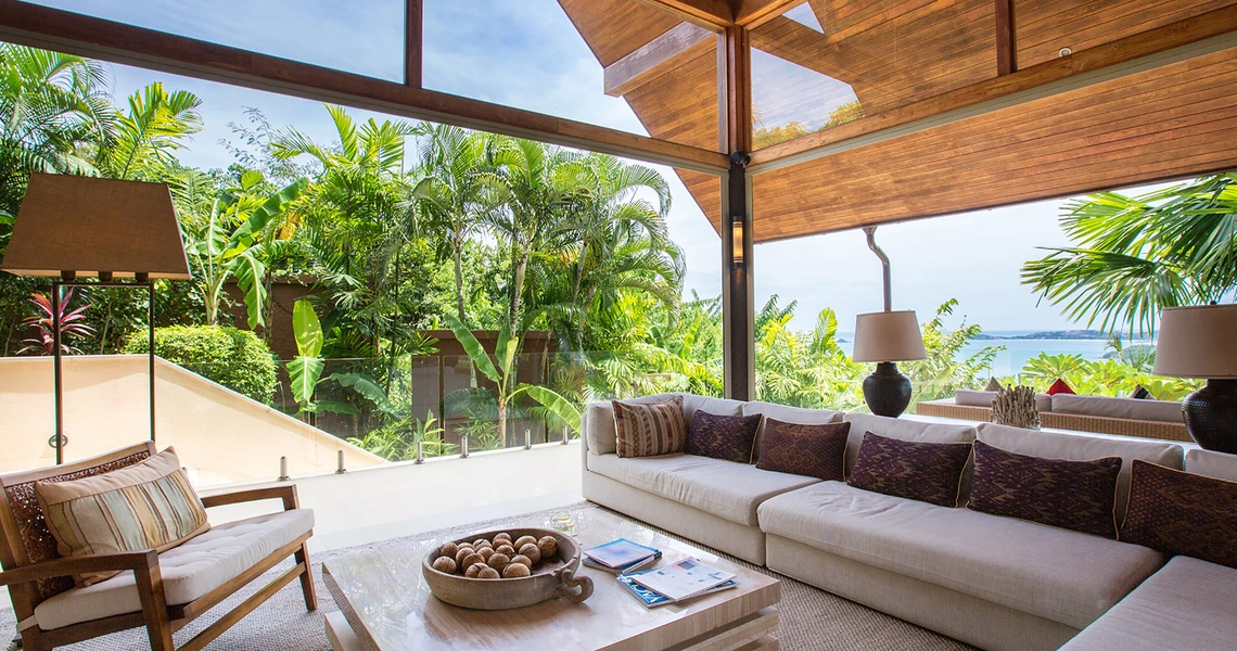 Panacea Retreat - Living Area