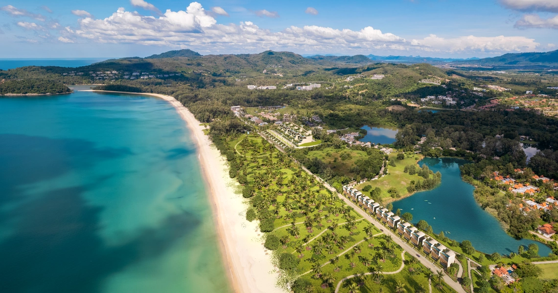 Beach Terraces - Aerial beach front 2