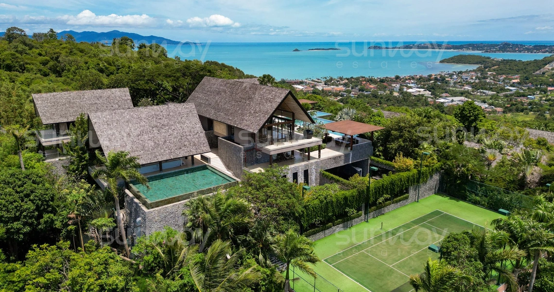 Panacea Retreat Villa Praana – Aerial