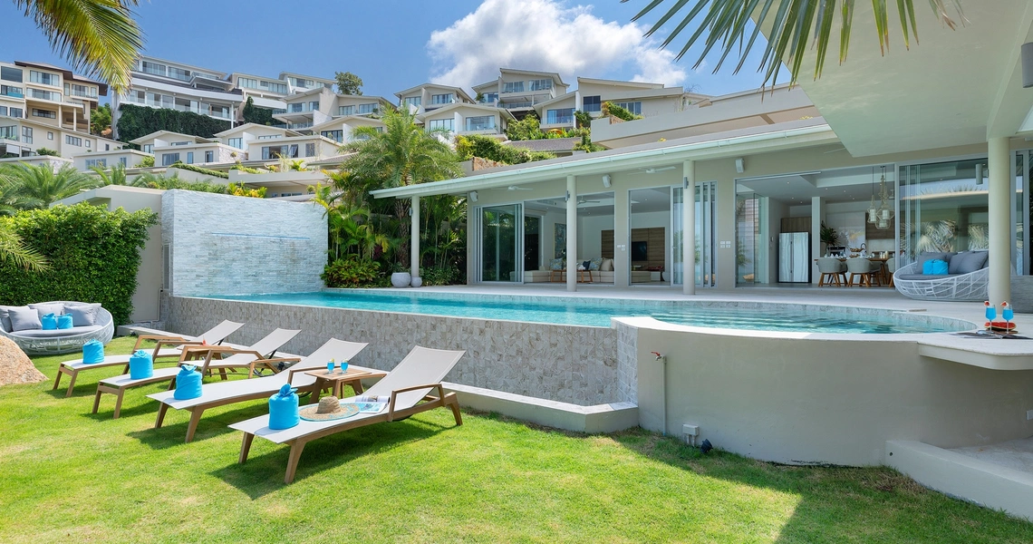Samui Bayside - Luxury Villas in an Idyllic Beachside Setting  Area
