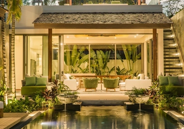 Garden Atlas - Outside bedroom