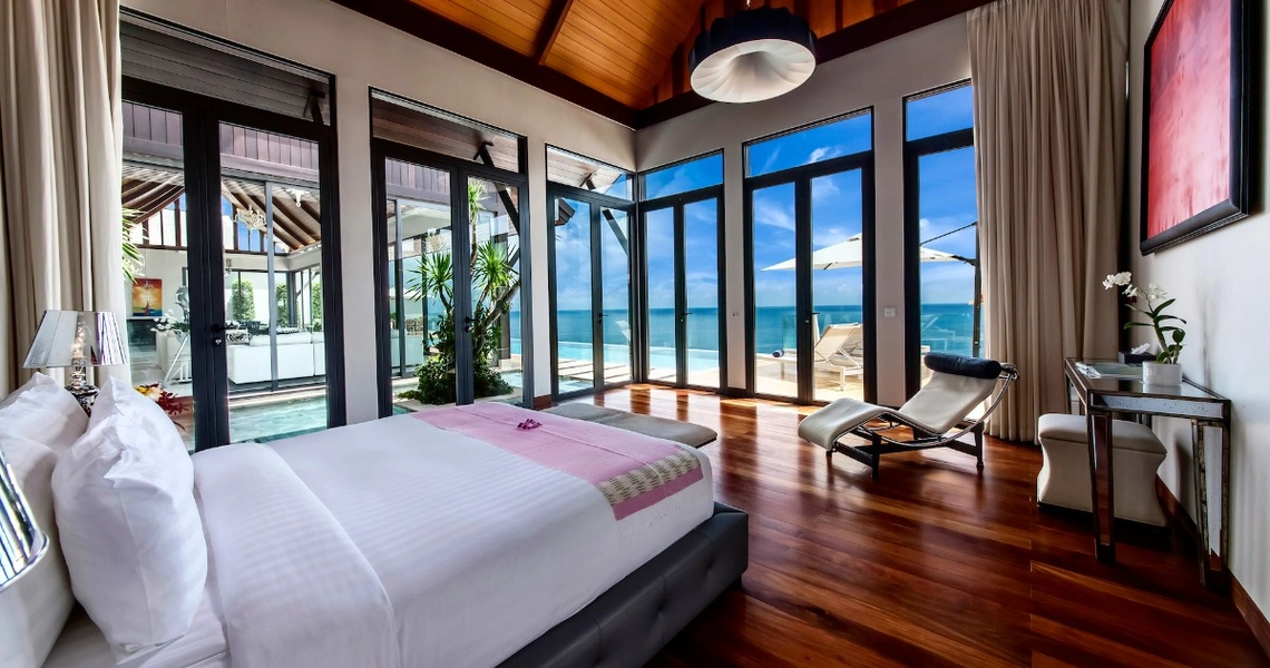 Villa Paradiso - Bedroom