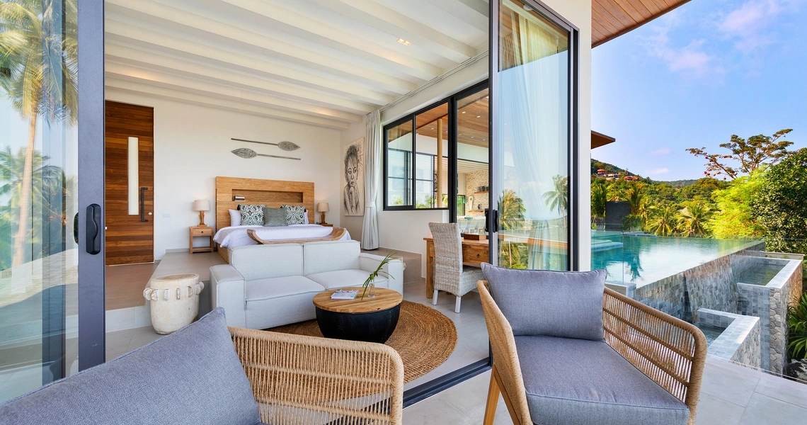 Villa Asi - Bedroom