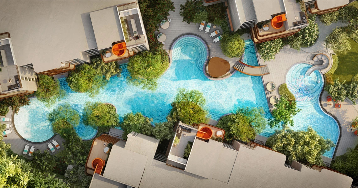 CANVAS Cherngtalay - Swimming Pool