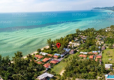 Land Plot on Samui Beachfront Lipanoi land