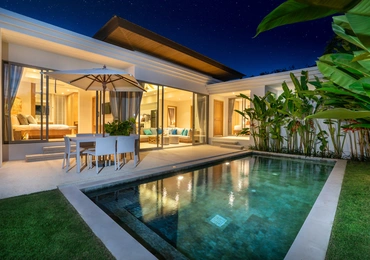 Trichada Essence - Exterior at night