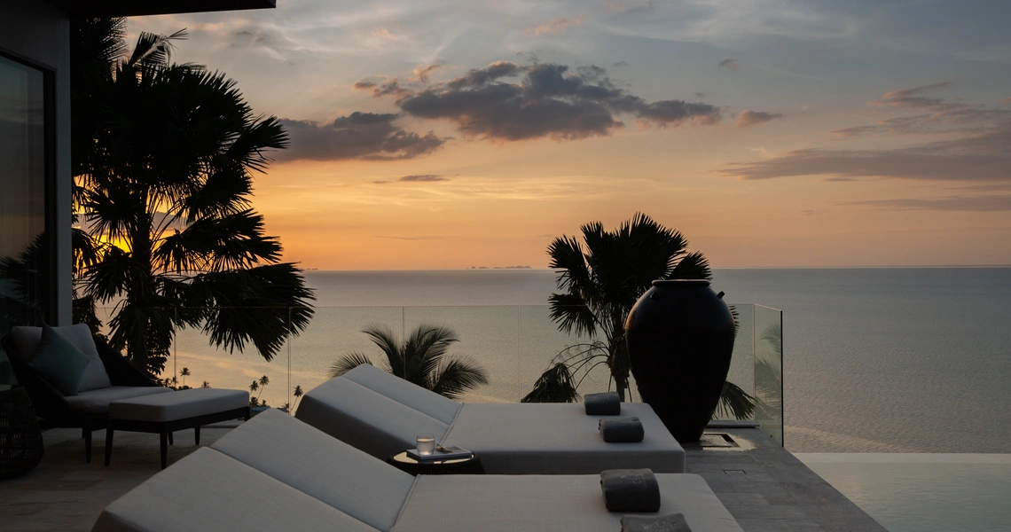 Villa Celadon - Living Area