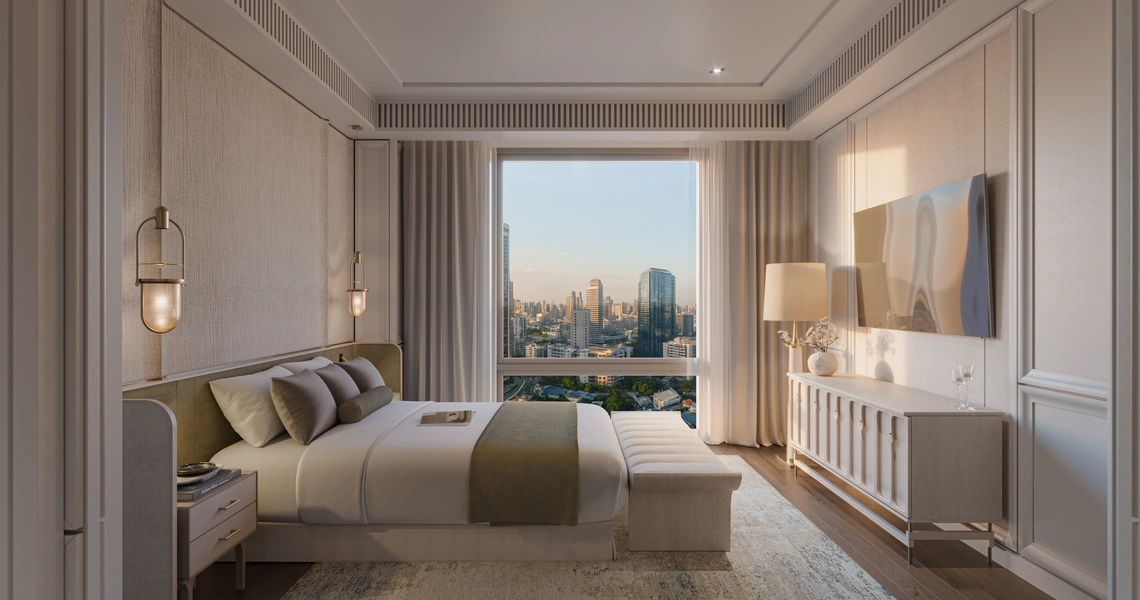 InterContinental Residences -Bedroom