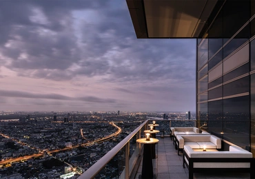 Four Seasons Private Residences Bangkok - Sky Lounge