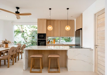 Villa Serenity - Kitchen area