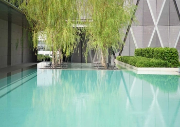 Banyan Tree Riverside Residences Bangkok swimming pool