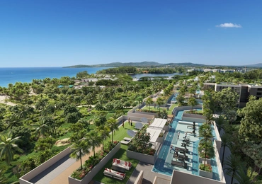 Condominium on Phuket Laguna Beachside exterior