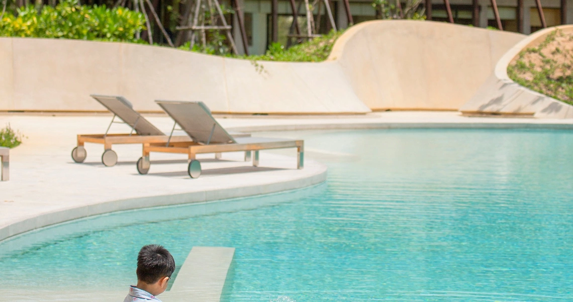 Tri Vananda  luxury villas swimming pool