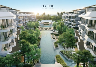 Botanica Hythe luxury condo - Building