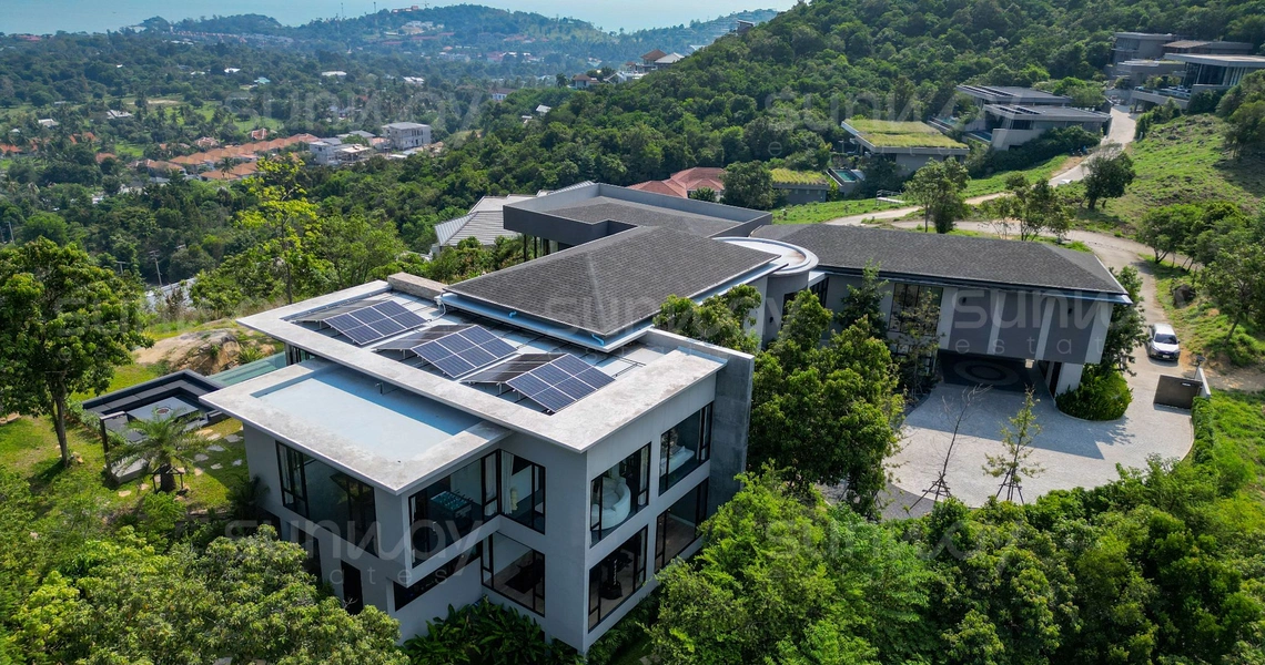 Villa Raphy – Bird eye view