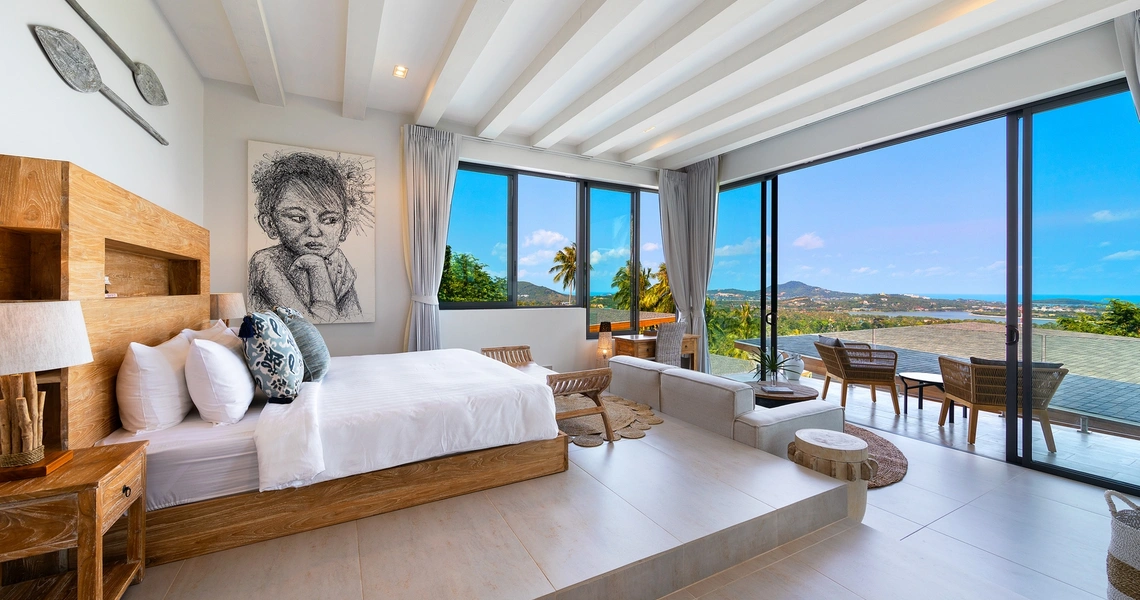 Villa Asi - Bedroom