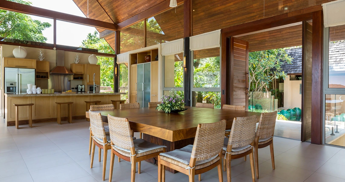 Panacea Retreat - Living Area
